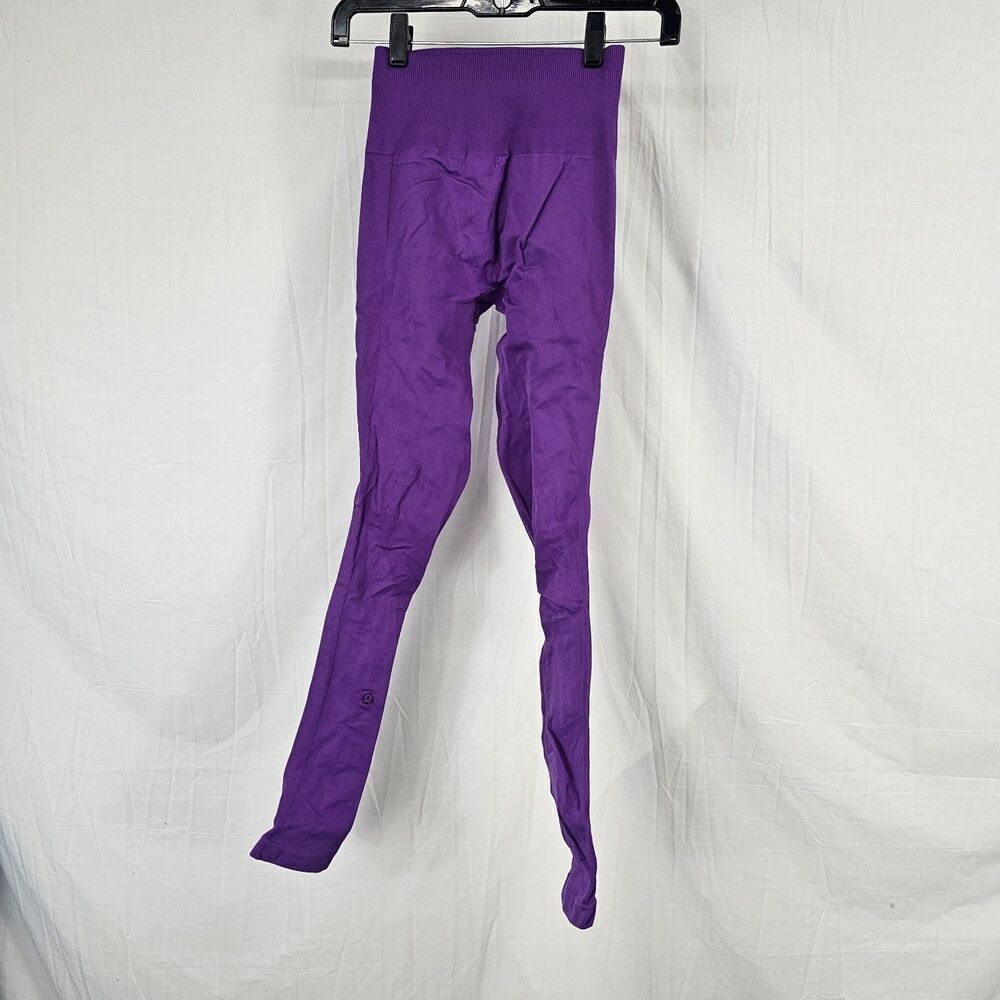 Lululemon Zone In Tight Compression Leggings Tender Violet 4 - Picture 7 of 11